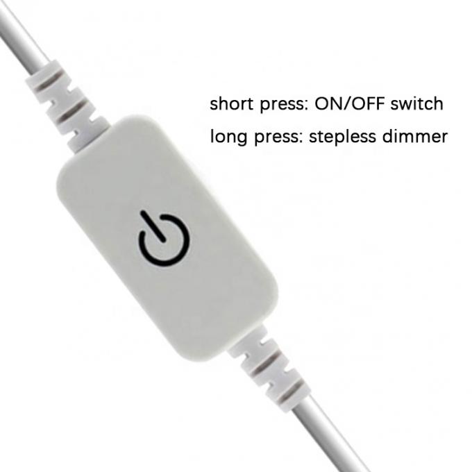5V Touch Panel Led Strip Dimmer afstandsbediening voor lamplicht 1