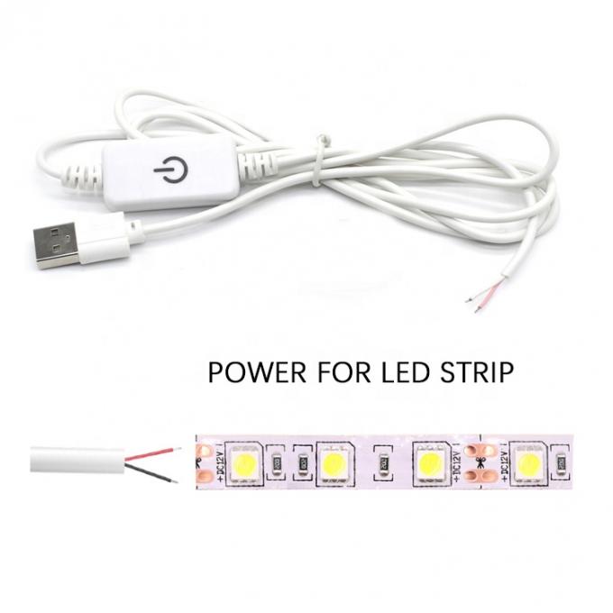 5V Touch Panel Led Strip Dimmer afstandsbediening voor lamplicht 4