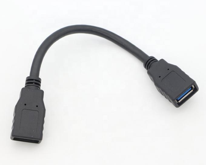 USB 3.0 A Vrouwelijke naar USB 3.0 A Vrouwelijke Uitbreiding Data Charger Cable 1