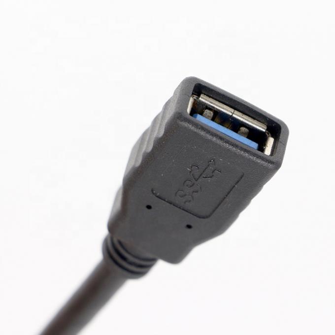 USB 3.0 A Vrouwelijke naar USB 3.0 A Vrouwelijke Uitbreiding Data Charger Cable 4