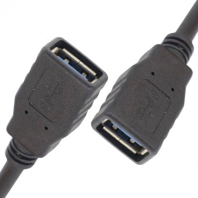 USB 3.0 A Vrouwelijke naar USB 3.0 A Vrouwelijke Uitbreiding Data Charger Cable 2