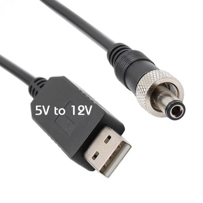 USB-kabel met schroefmontage van 5V tot 12V gelijkstroom 2