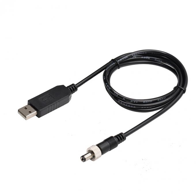 USB-kabel met schroefmontage van 5V tot 12V gelijkstroom 4