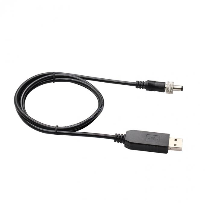 USB-kabel met schroefmontage van 5V tot 12V gelijkstroom 6