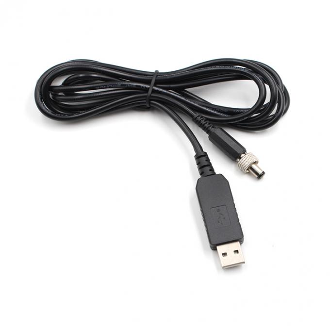 USB-kabel met schroefmontage van 5V tot 12V gelijkstroom 5