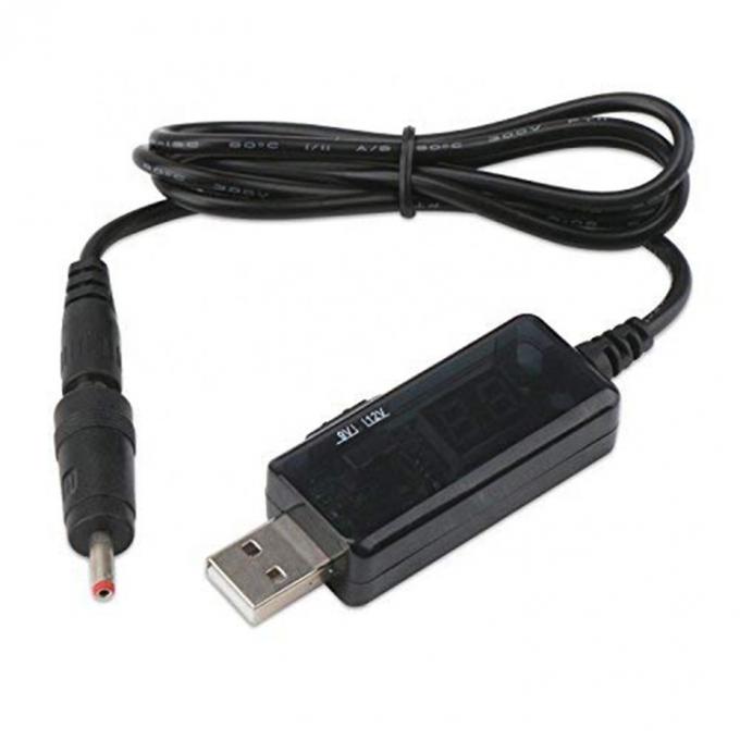 Led Display Multi Compatible Voltage Set Up Booster 5V tot 9V 12V USB naar DC Charger Cable 3