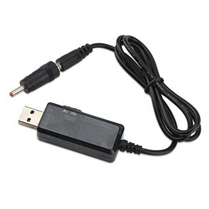 Led Display Multi Compatible Voltage Set Up Booster 5V tot 9V 12V USB naar DC Charger Cable 7