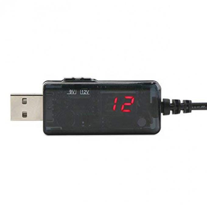Led Display Multi Compatible Voltage Set Up Booster 5V tot 9V 12V USB naar DC Charger Cable 5