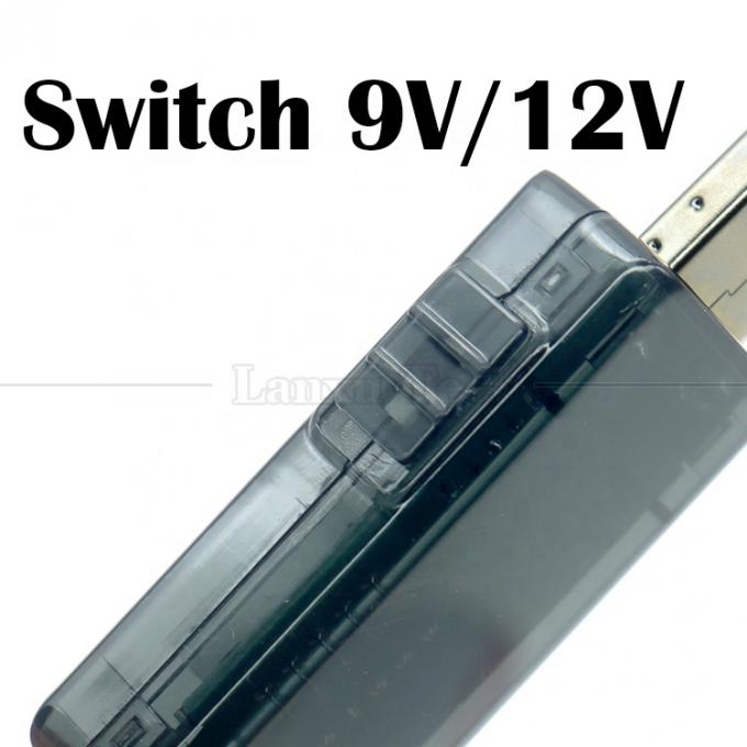 1m Drok 5V USB om 9V 12V Step Up Multi Output DC Converter Cable voor Router Modem te versterken 5