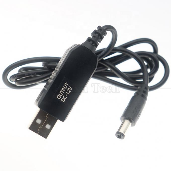 Hot Sale 5V USB naar 9V 12V DC Output Converter Booster Wifi Modem Router Power Cable 4