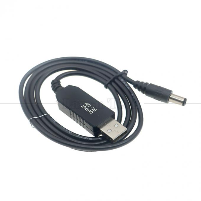 Hot Sale 5V USB naar 9V 12V DC Output Converter Booster Wifi Modem Router Power Cable 7
