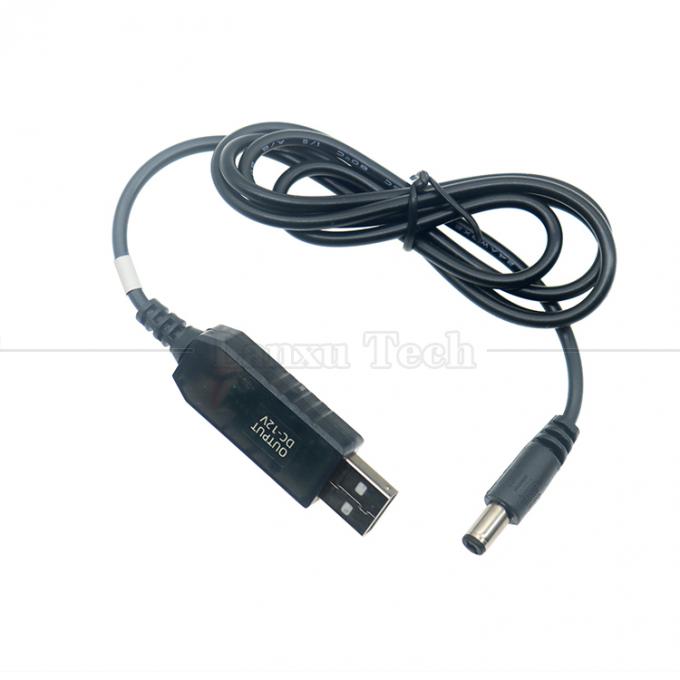 QC3.0 QC2.0 QC Charging Grote uitgang 12V 1.5A 9V 2A 5V tot 12V USB-oplaadkabel voor router Led Strip 6