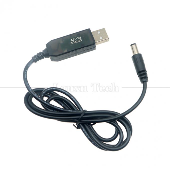 QC3.0 QC2.0 QC Charging Grote uitgang 12V 1.5A 9V 2A 5V tot 12V USB-oplaadkabel voor router Led Strip 5