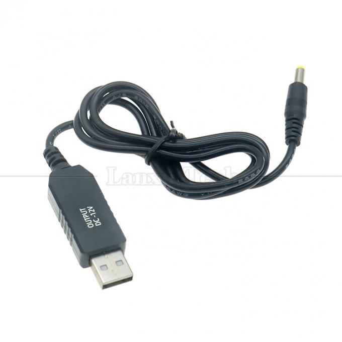 Hoogwaardige 12v 9v uitgang USB naar DC 4.0x1.7mm oplaadkabel voor routermodem 6