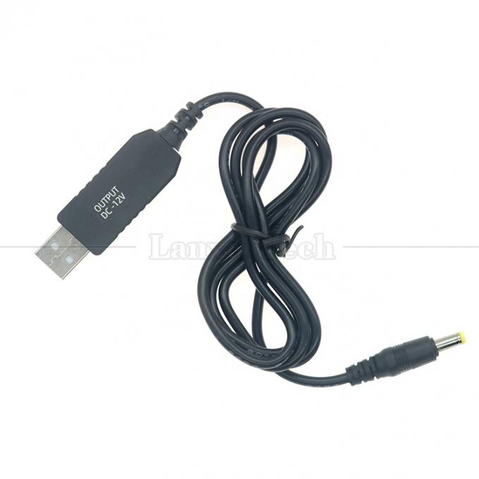 Hoogwaardige 12v 9v uitgang USB naar DC 4.0x1.7mm oplaadkabel voor routermodem 5