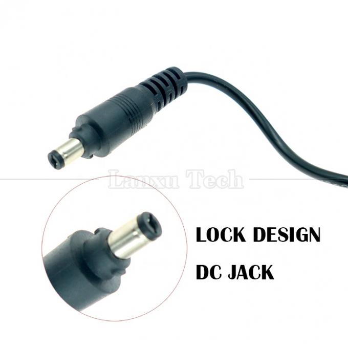 Hoge kwaliteit 5V USB tot 12V Uitgang DC 5.5x2.1mm Lock Connector Booster Set Up Power USB kabel voor Led Strip String Lights Bulb 4
