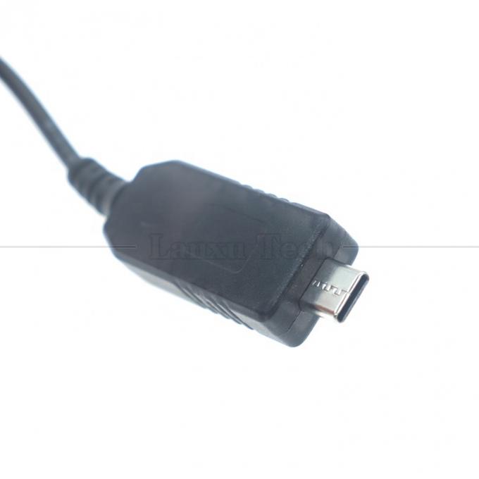 USB Type C tot DC 5.5x2.1mm 8.4v 7.4v 6v 4.5v 3.6v 3v 2.4v 9v 12v Uitgangskabel voor Wifi Router Led Light Strip Circuit 4
