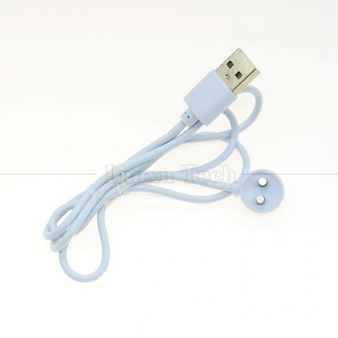 2 PIN USB Magnetische Elektrische Tandborstel Schoonheidsinstrumenten Volwassen Seks Speelgoed Vibrator Charger Kabel 3