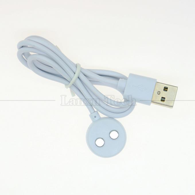 2 PIN USB Magnetische Elektrische Tandborstel Schoonheidsinstrumenten Volwassen Seks Speelgoed Vibrator Charger Kabel 4