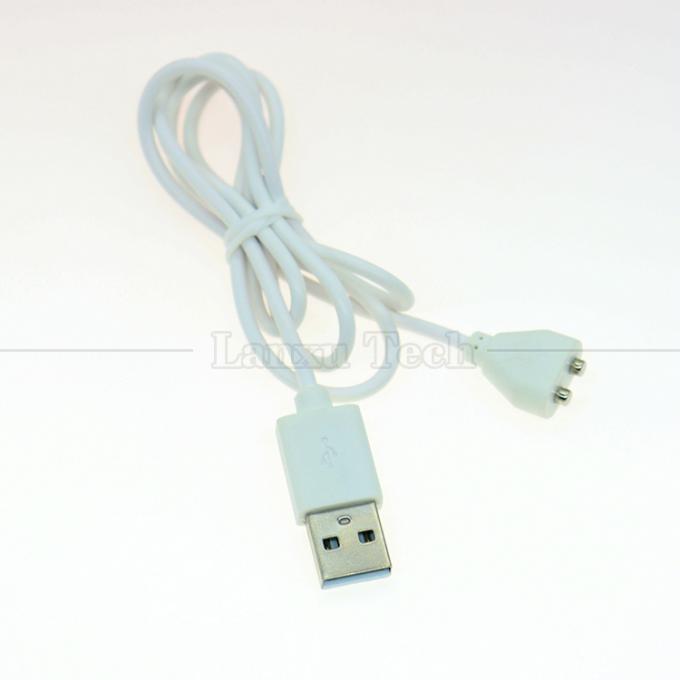 2 PIN USB Magnetische Elektrische Tandborstel Schoonheidsinstrumenten Volwassen Seks Speelgoed Vibrator Charger Kabel 5