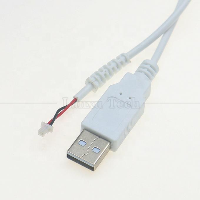 Custom Assembly USB A Male tot JST 2pin 1.0mm 2.0mm 1.25mm Pitch SHR MX XH SH VH PH Connector Cable 0