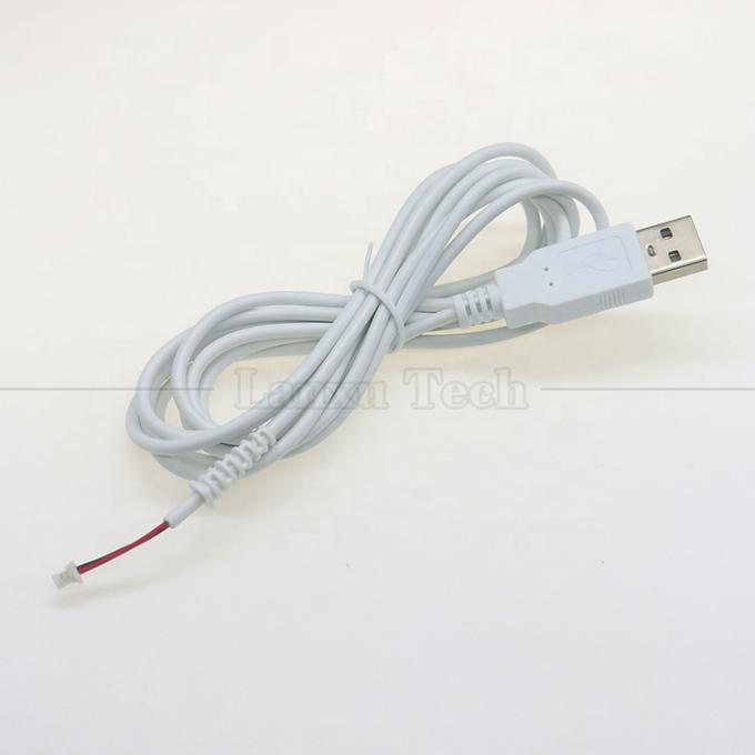 Custom Assembly USB A Male tot JST 2pin 1.0mm 2.0mm 1.25mm Pitch SHR MX XH SH VH PH Connector Cable 5