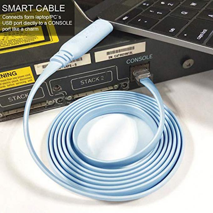 Plug and Play 6FT USB Type C naar RJ45 Serial Adapter Console Cable voor Cisco Router Switch 5