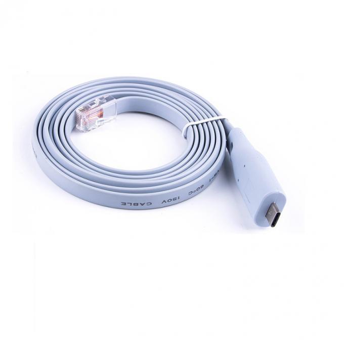 Plug and Play 6FT USB Type C naar RJ45 Serial Adapter Console Cable voor Cisco Router Switch 4