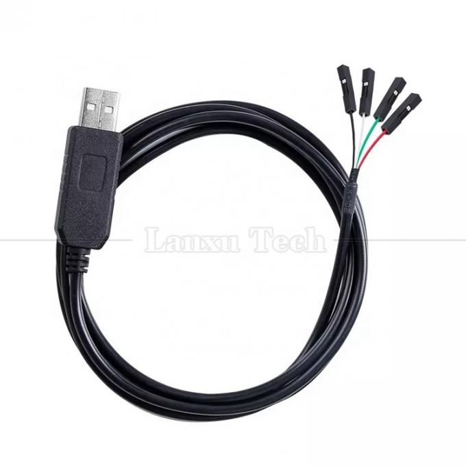 Hoog compatibele WIN7 10 FTDI FT232 5V 3.3V USB naar Uart TTL serie kabel voor Raspberry Pi 4