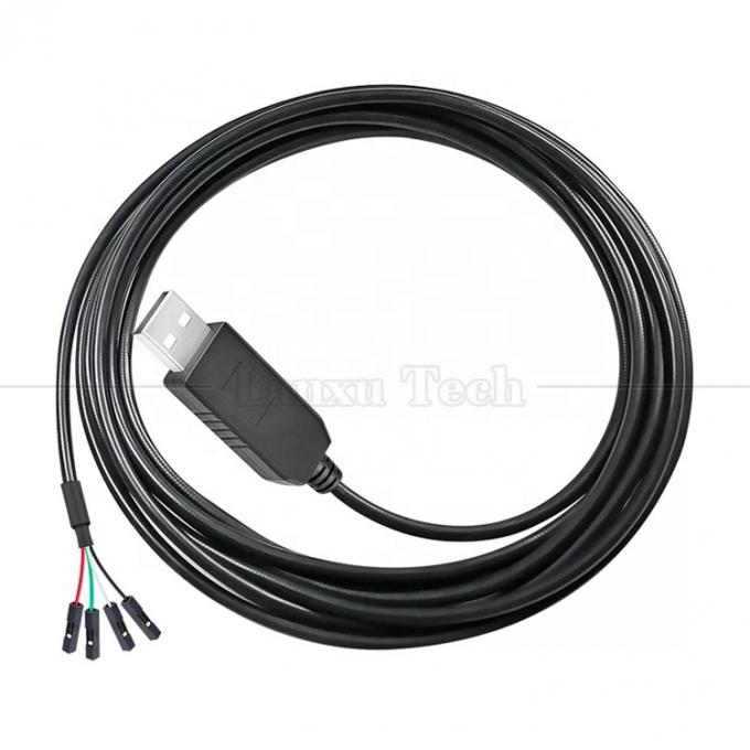 Hoog compatibele WIN7 10 FTDI FT232 5V 3.3V USB naar Uart TTL serie kabel voor Raspberry Pi 5