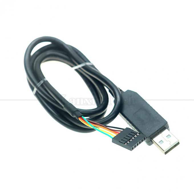 FTDI Chip FT232 USB naar TTL 3.3V 5V Uart RTS CTS TXD RXD Series Converter Cable voor Arduino Raspberry Pi 3
