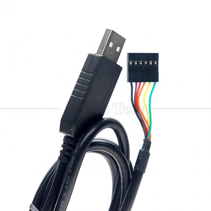 FTDI Chip FT232 USB naar TTL 3.3V 5V Uart RTS CTS TXD RXD Series Converter Cable voor Arduino Raspberry Pi 7