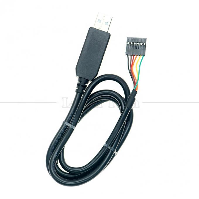 FTDI Chip FT232 USB naar TTL 3.3V 5V Uart RTS CTS TXD RXD Series Converter Cable voor Arduino Raspberry Pi 8