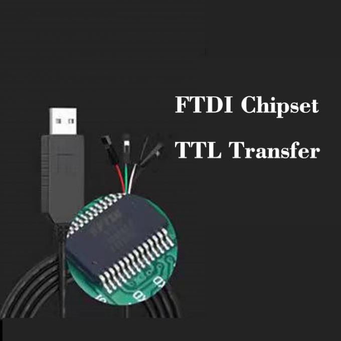 FTDI Chipset FT 232 5V 3.3V USB tot 4 PIN Dupont Uart TTL Series Converter Cable voor Raspberry Pi 1