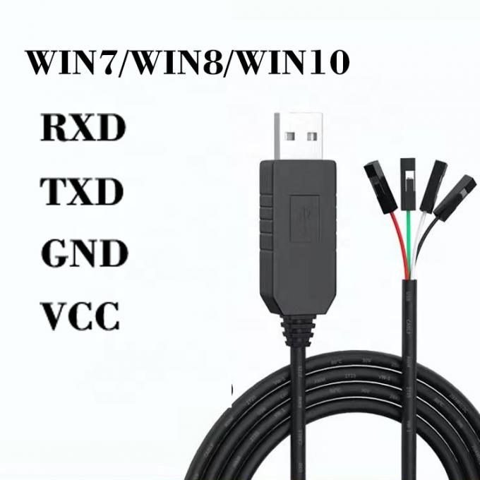 FTDI Chipset FT 232 5V 3.3V USB tot 4 PIN Dupont Uart TTL Series Converter Cable voor Raspberry Pi 0