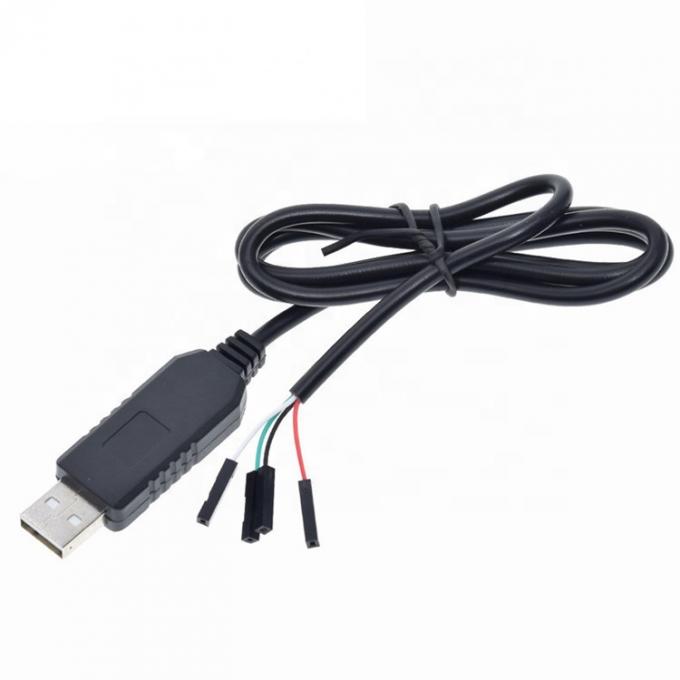 FTDI Chipset FT 232 5V 3.3V USB tot 4 PIN Dupont Uart TTL Series Converter Cable voor Raspberry Pi 5