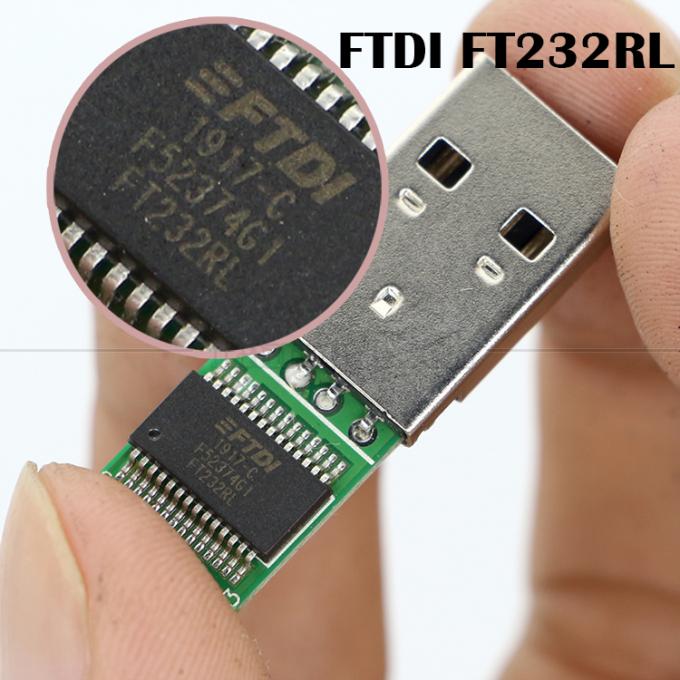 Hoog compatibele WIN7 10 FTDI FT232 5V 3.3V USB naar Uart TTL serie kabel voor Raspberry Pi 2