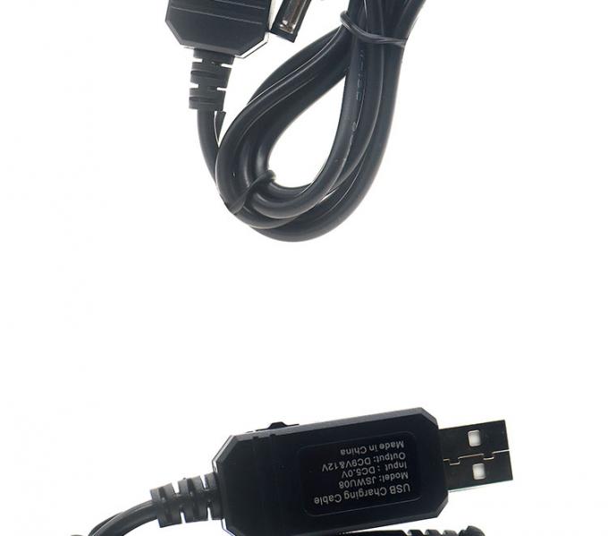 Hoogwaardige USB 5v tot 9v 12v stap up DC Power Cord Booster Cable voor Router 5