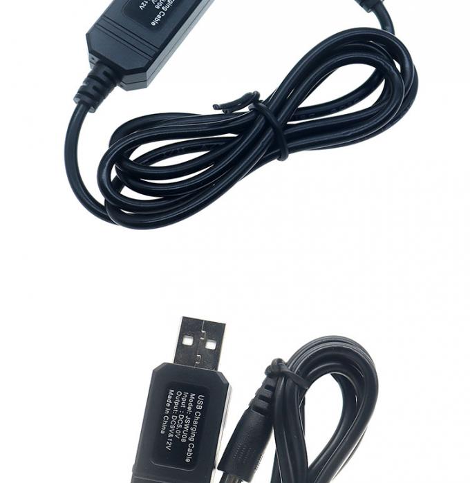 Hoogwaardige USB 5v tot 9v 12v stap up DC Power Cord Booster Cable voor Router 4
