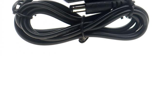 Hoogwaardige USB 5v tot 9v 12v stap up DC Power Cord Booster Cable voor Router 6