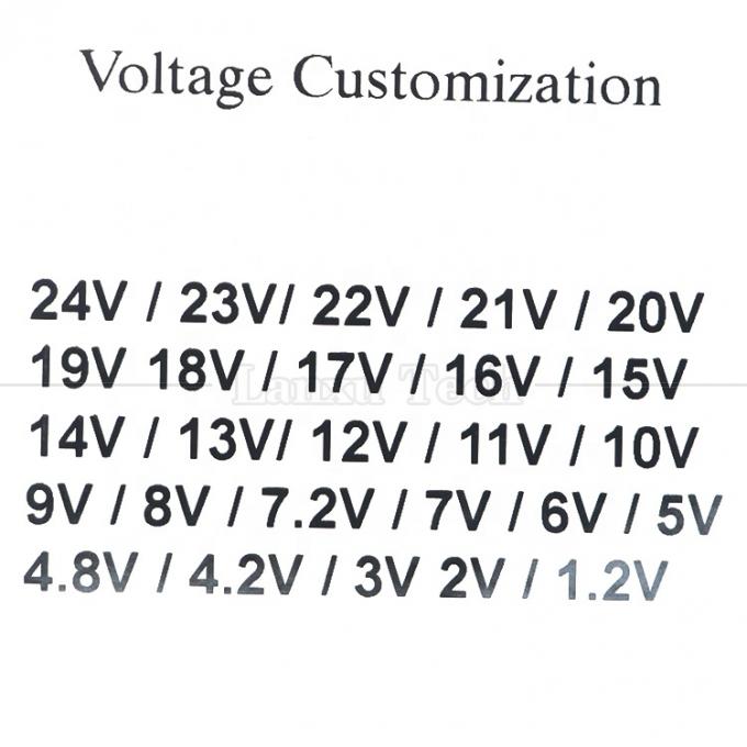 Op maat gemaakte Spanning 15V 12V 10V 9V 4V 3V USB naar DC Micro Type C oplaadkabel voor Router Camera Led Light Walkie Talkie GPS 0