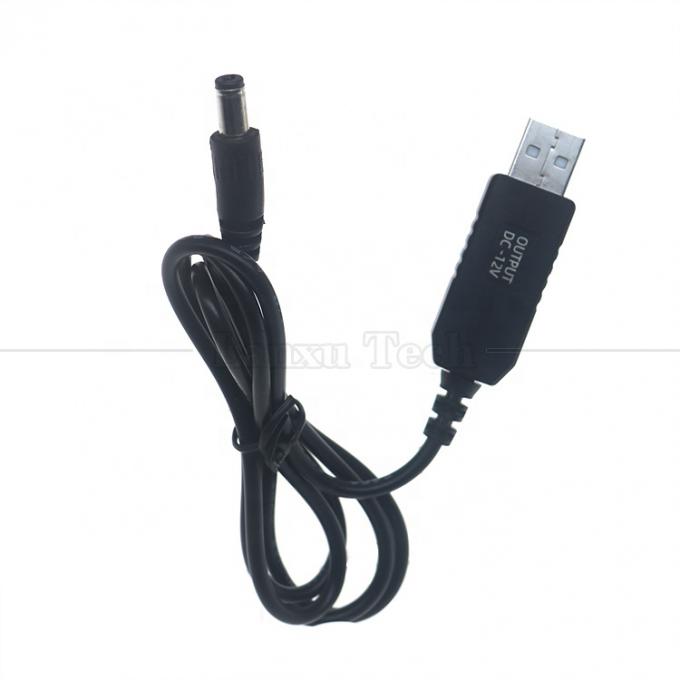 Op maat gemaakte Spanning 15V 12V 10V 9V 4V 3V USB naar DC Micro Type C oplaadkabel voor Router Camera Led Light Walkie Talkie GPS 4