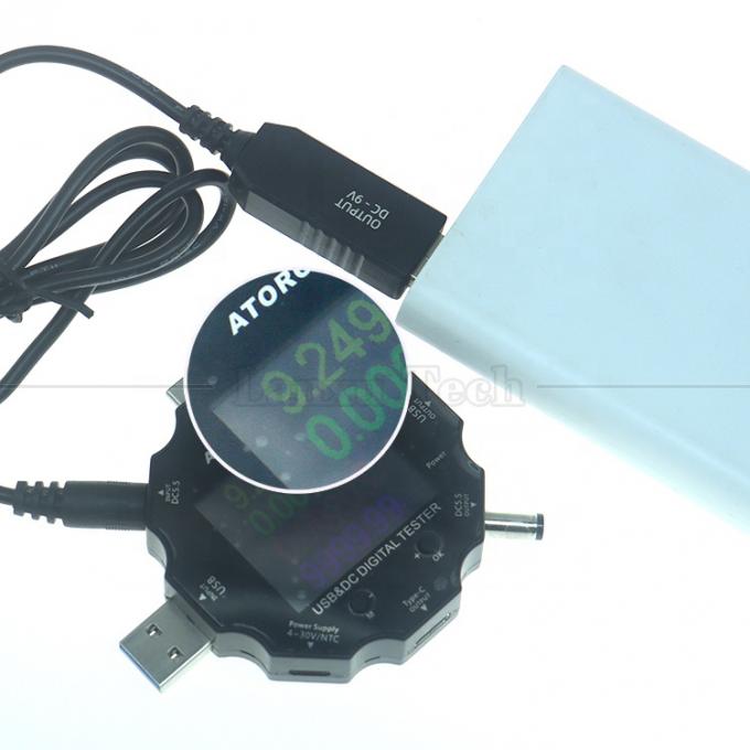 Op maat gemaakte Spanning 15V 12V 10V 9V 4V 3V USB naar DC Micro Type C oplaadkabel voor Router Camera Led Light Walkie Talkie GPS 3