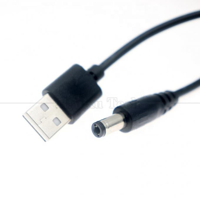 Hoogwaardige 5V tot 9V 12V 1A USB tot DC 5.5x2.1mm Wifi Router Booster Converter Cable 2