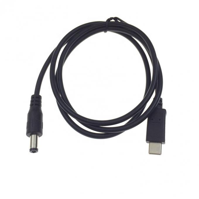 Snel opladen 20V 3A 65W USB Type C tot 5.5mm X 2.1mm DC Power PD oplaadkabel voor laptop 1