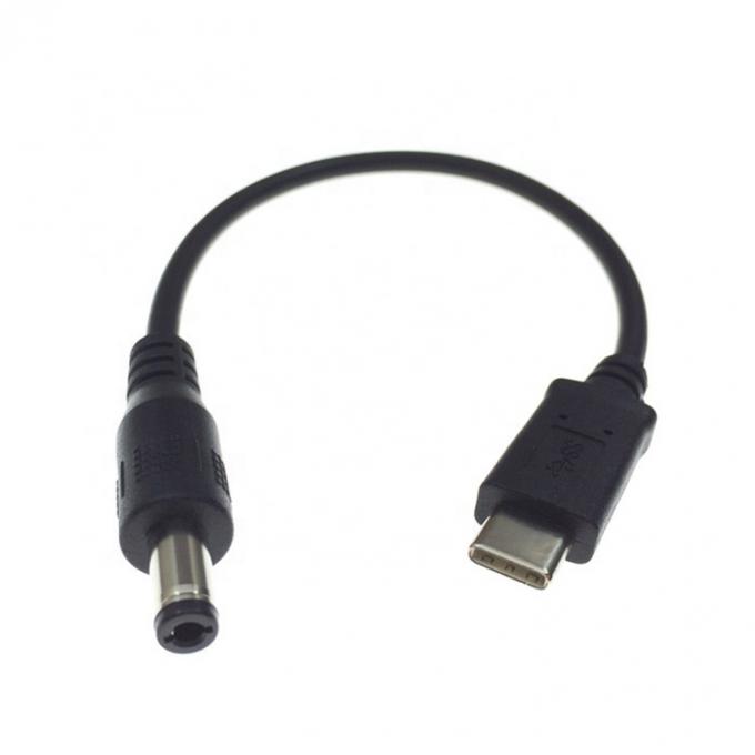 Snel opladen 20V 3A 65W USB Type C tot 5.5mm X 2.1mm DC Power PD oplaadkabel voor laptop 4