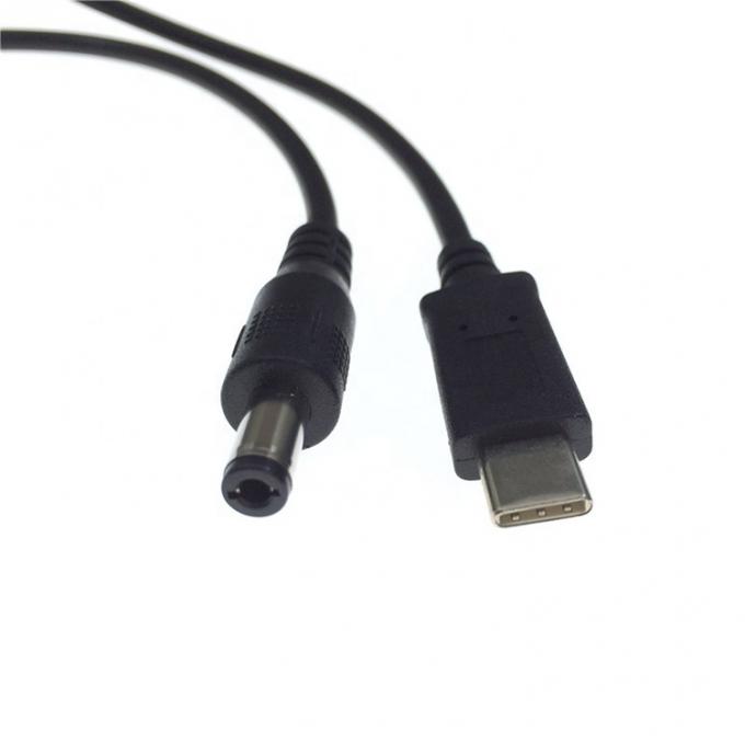 Snel opladen 20V 3A 65W USB Type C tot 5.5mm X 2.1mm DC Power PD oplaadkabel voor laptop 3
