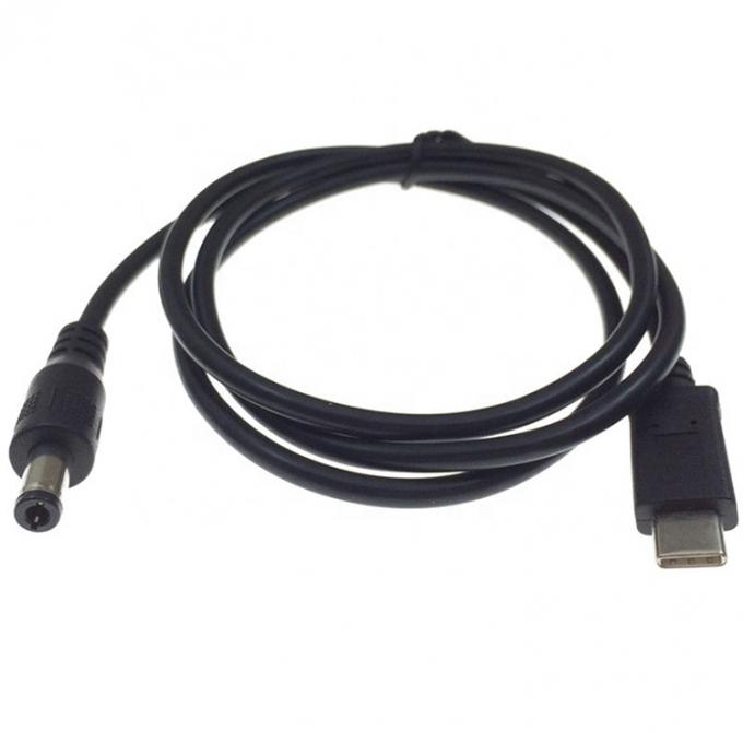 Snel opladen 20V 3A 65W USB Type C tot 5.5mm X 2.1mm DC Power PD oplaadkabel voor laptop 5