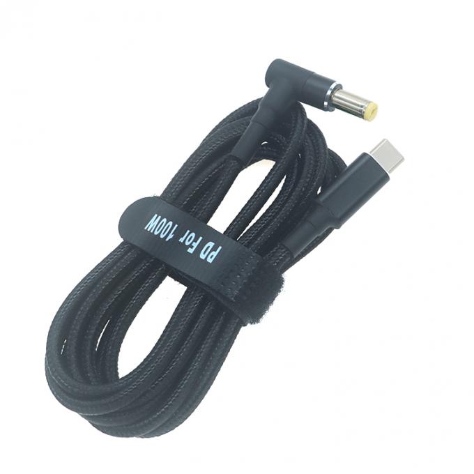 20V 5A 100W Dual E Mark Chip PD Charging USB Type C naar DC Laptop Cable Wire Adapter voor HP Asus Lenovo Dell 5