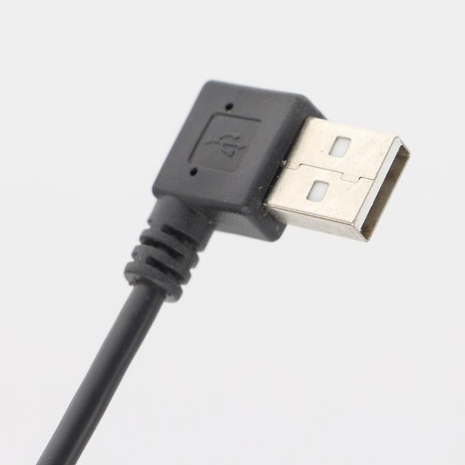 Schroefvergrendeling van mannelijk naar vrouwelijk paneelmontage USB-verlengkabel 3